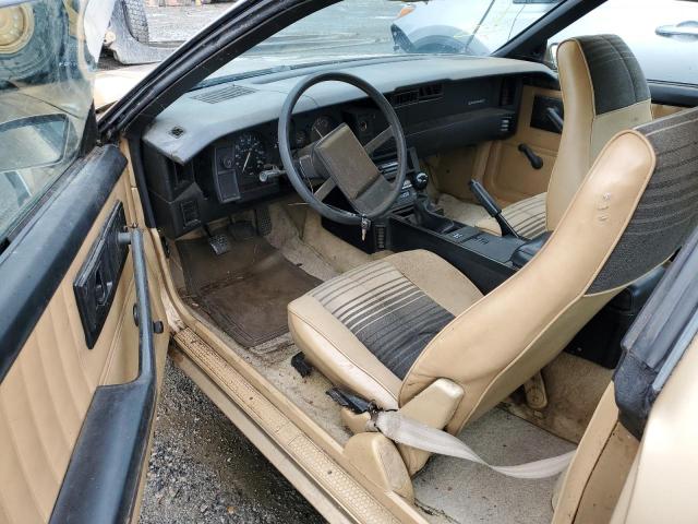 Photo 8 from auction – 1985 CHEVROLET CAMARO with VIN 1G1FP87S9FL416138