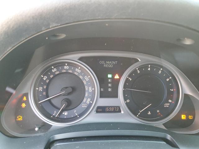 Photo 9 from auction – 2008 LEXUS IS 250 with VIN JTHBK262382059565
