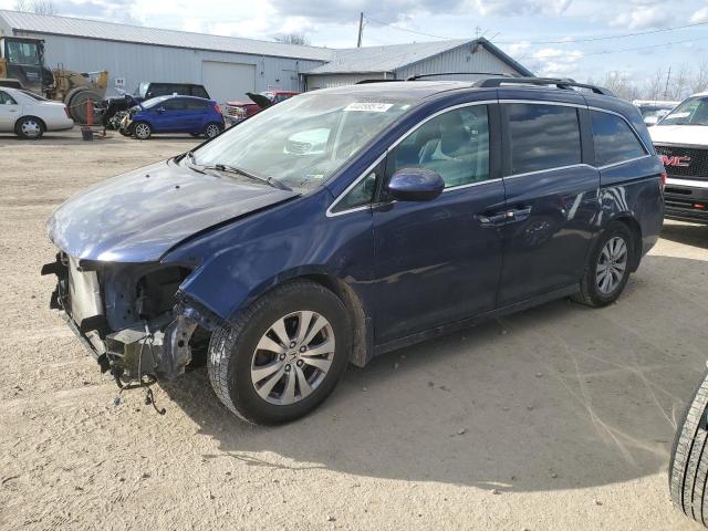 Photo 1 from auction – 2015 HONDA ODYSSEY EX with VIN 5FNRL5H62FB049263