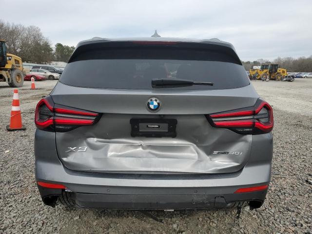 Photo 6 from auction – 2023 BMW X3 SDRIVE3 with VIN 5UX43DP05P9S93646