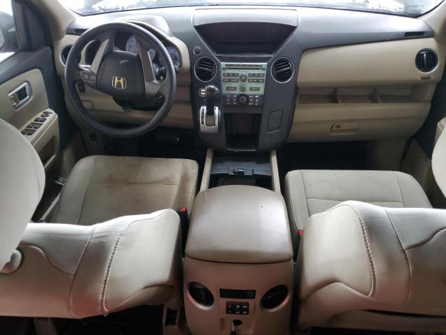 Photo 8 from auction – 2009 HONDA PILOT LX with VIN 5FNYF48269B013400