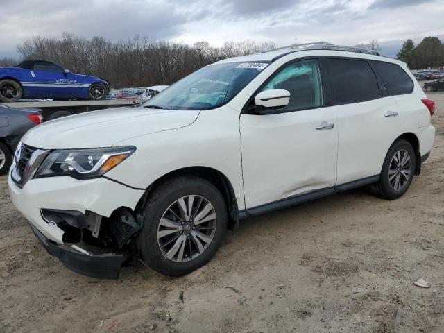 NISSAN PATHFINDER 2017 with VIN 5N1DR2MN0HC638389 - Photo from auction