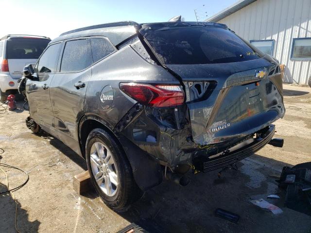 Photo 2 from auction – 2019 CHEVROLET BLAZER 2LT with VIN 3GNKBCRS8KS612331