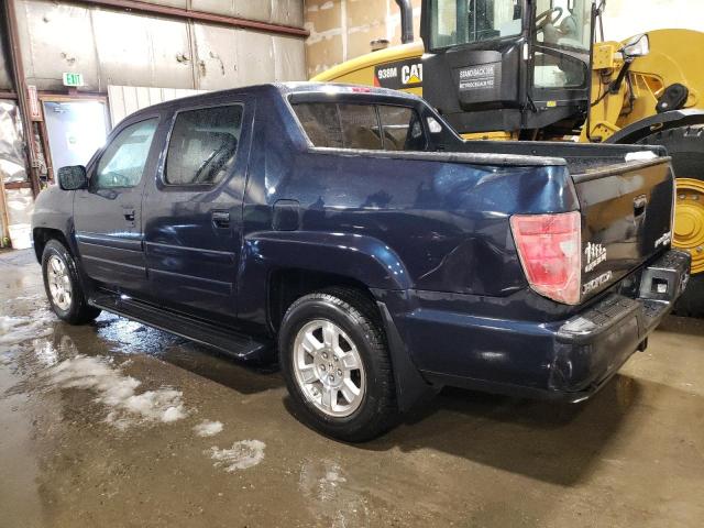 Photo 2 from auction – 2011 HONDA RIDGELINE with VIN 5FPYK1F4XBB008308