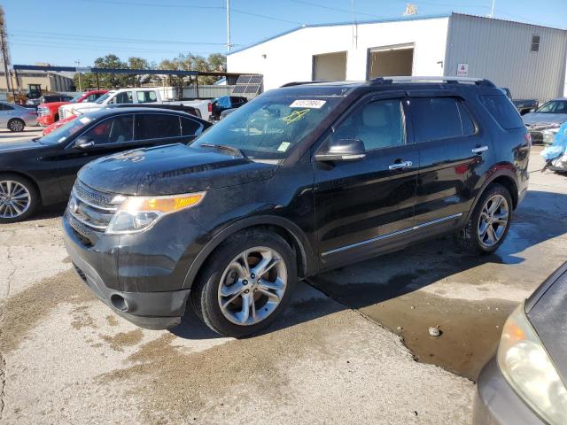 FORD EXPLORER L 2015 with VIN 1FM5K7F8XFGB64664 - Photo from auction