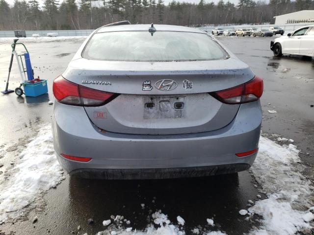 Photo 6 from auction – 2016 HYUNDAI ELANTRA SE with VIN 5NPDH4AE3GH782805
