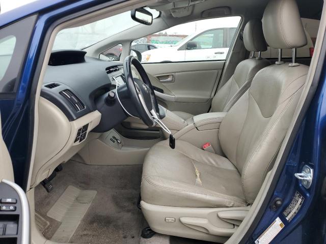 Photo 7 from auction – 2010 TOYOTA PRIUS with VIN JTDKN3DUXA0001599