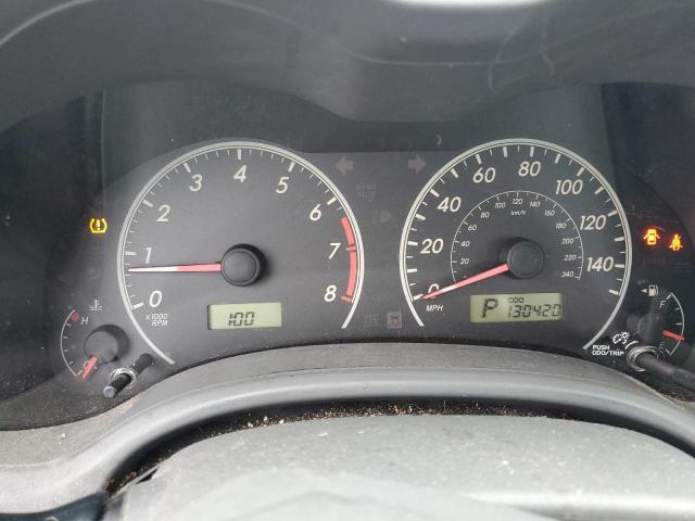 Photo 9 from auction – 2009 TOYOTA COROLLA BA with VIN JTDBL40E999039892