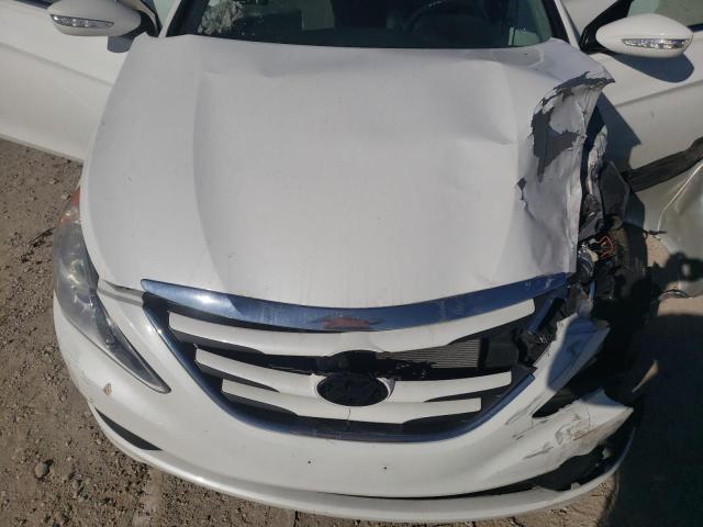 Photo 11 from auction – 2014 HYUNDAI SONATA GLS with VIN 5NPEB4AC5EH883829