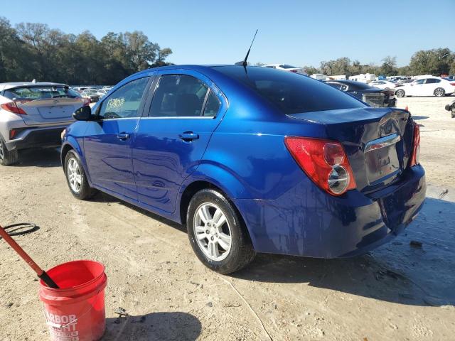 Photo 2 from auction – 2014 CHEVROLET SONIC LT with VIN 1G1JC5SH2E4192963