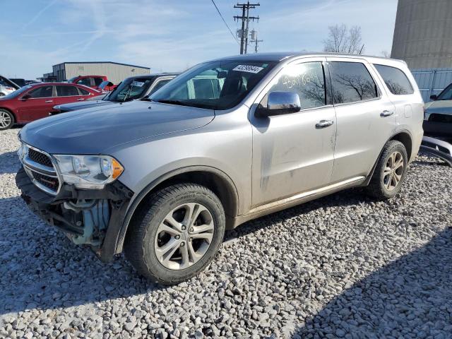 DODGE DURANGO SX 2013 with VIN 1C4RDJAG1DC699561 - Photo from auction