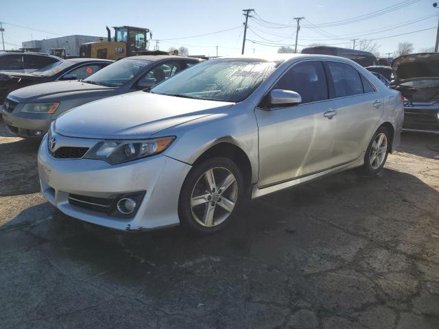 TOYOTA CAMRY BASE 2012 with VIN 4T1BF1FK6CU110095 - Photo from auction