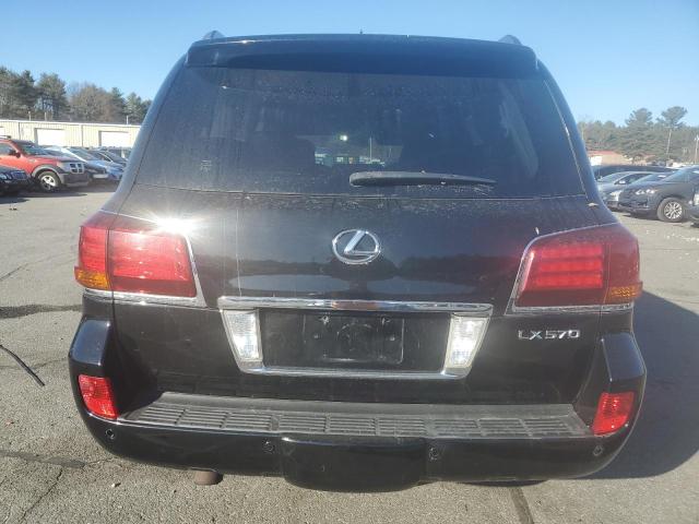 Photo 6 from auction – 2011 LEXUS LX 570 with VIN JTJHY7AX4B4072344