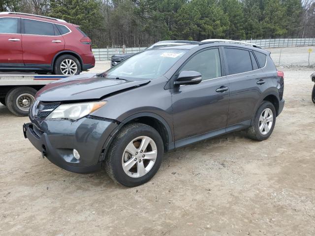 TOYOTA RAV4 XLE 2013 with VIN JTMWFREV9D5010844 - Photo from auction