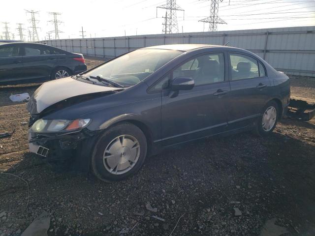 HONDA CIVIC HYBR 2010 with VIN JHMFA3F23AS001696 - Photo from auction