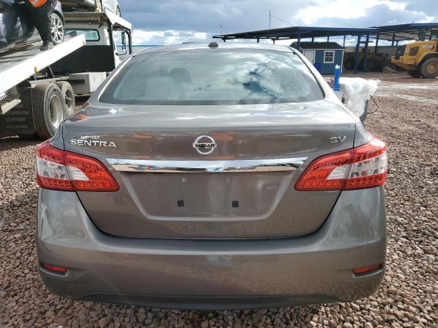 Photo 6 from auction – 2015 NISSAN SENTRA S with VIN 3N1AB7AP4FL673679