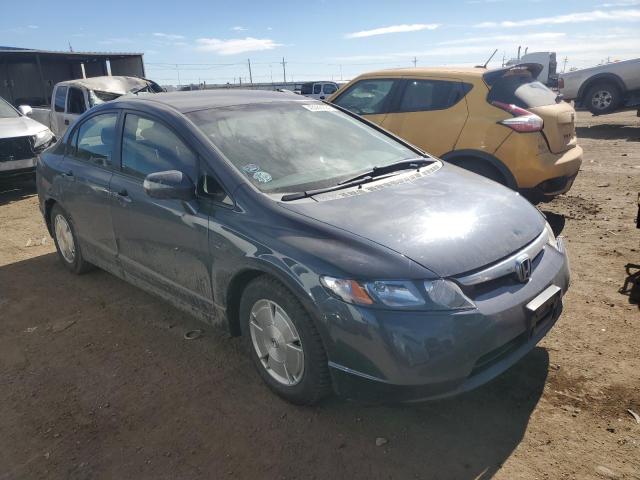 Photo 4 from auction – 2006 HONDA CIVIC HYBR with VIN JHMFA36276S006469