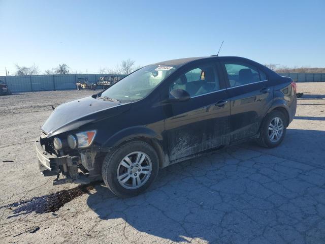 CHEVROLET SONIC LT 2016 with VIN 1G1JC5SH7G4126959 - Photo from auction