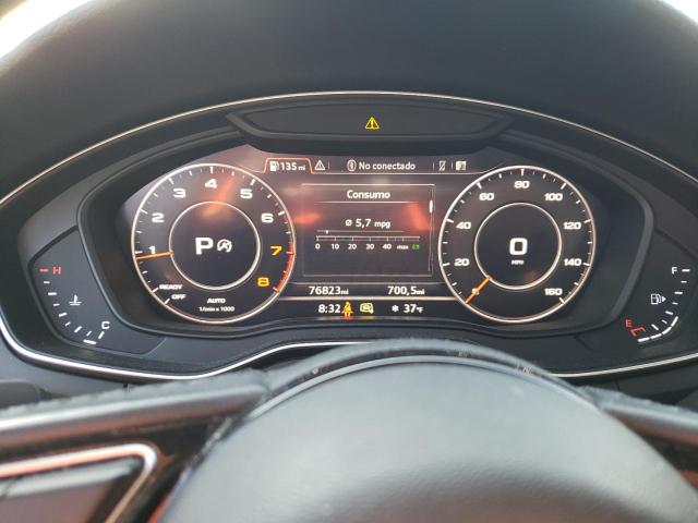 Photo 9 from auction – 2018 AUDI A4 PREMIUM with VIN WAUENBF42JN016862