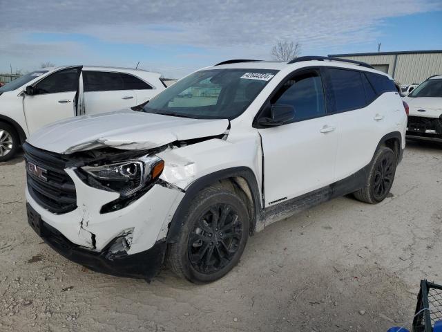 GMC TERRAIN SL 2021 with VIN 3GKALVEV9ML307189 - Photo from auction