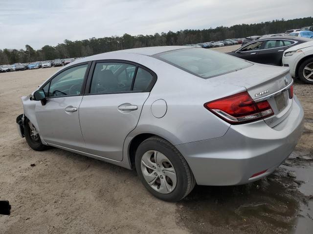 Photo 2 from auction – 2014 HONDA CIVIC LX with VIN 19XFB2F57EE048726
