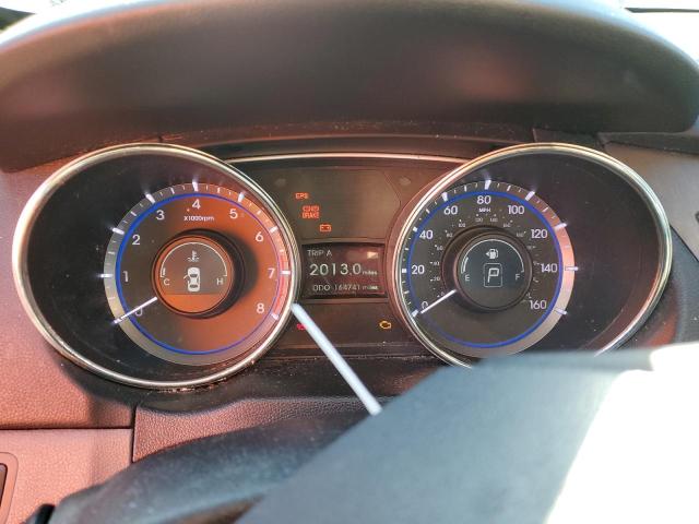 Photo 9 from auction – 2012 HYUNDAI SONATA GLS with VIN 5NPEB4AC7CH346294