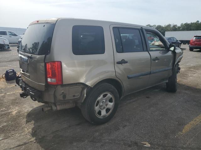 Photo 3 from auction – 2009 HONDA PILOT LX with VIN 5FNYF38219B021351