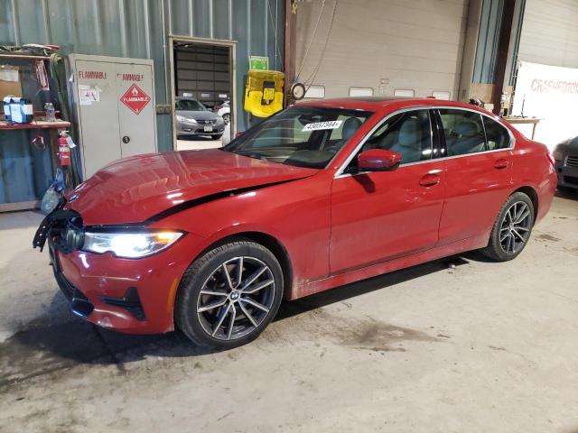 BMW 330XI 2022 with VIN 3MW5R7J03N8C49518 - Photo from auction