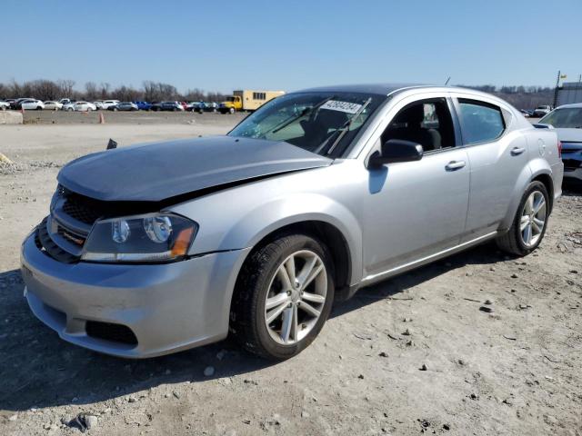 DODGE AVENGER SE 2014 with VIN 1C3CDZABXEN221366 - Photo from auction