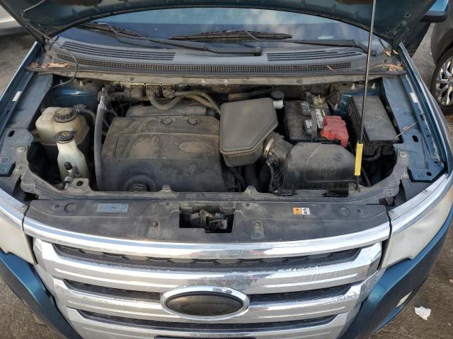 Photo 12 from auction – 2011 FORD EDGE SEL with VIN 2FMDK3JC8BBB37352