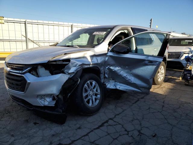 CHEVROLET TRAVERSE L 2018 with VIN 1GNERFKW3JJ194624 - Photo from auction