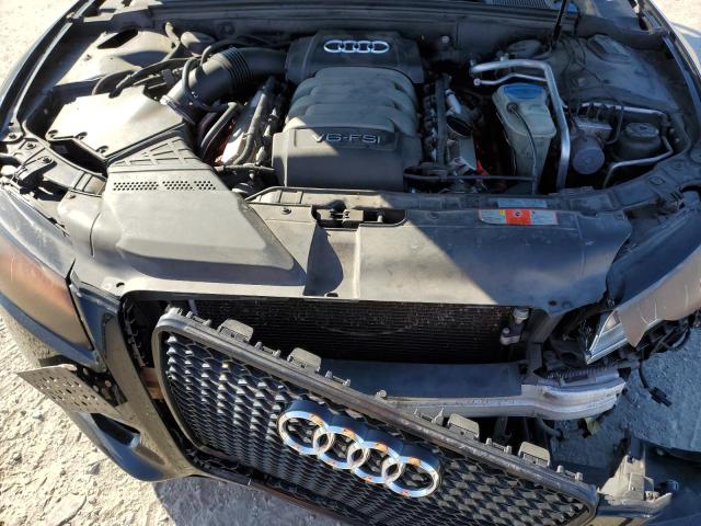 Photo 11 from auction – 2009 AUDI A5 QUATTRO with VIN WAUDK78T59A025080