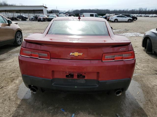 Photo 6 from auction – 2015 CHEVROLET CAMARO SS with VIN 2G1FH1EJ1F9229773