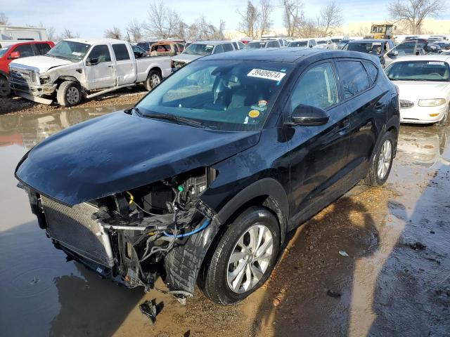 HYUNDAI TUCSON SE 2020 with VIN KM8J2CA48LU134975 - Photo from auction