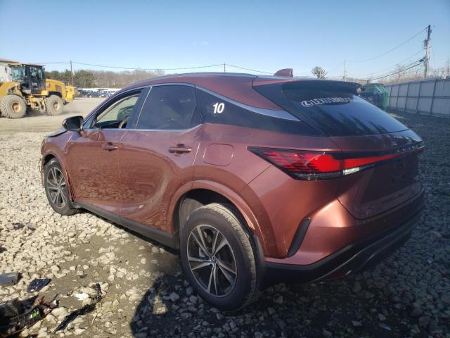 Photo 2 from auction – 2023 LEXUS RX 350 BAS with VIN 2T2BAMCA7PC027449