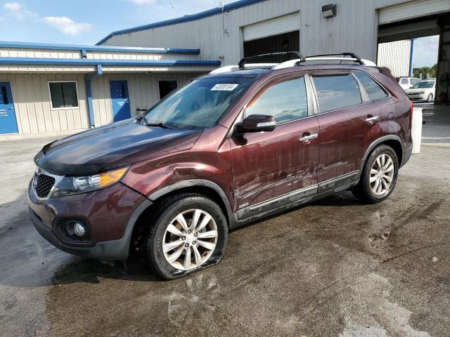 KIA SORENTO EX 2011 with VIN 5XYKUDA21BG056286 - Photo from auction