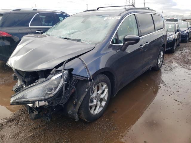 CHRYSLER PACIFICA T 2018 with VIN 2C4RC1FG8JR277804 - Photo from auction