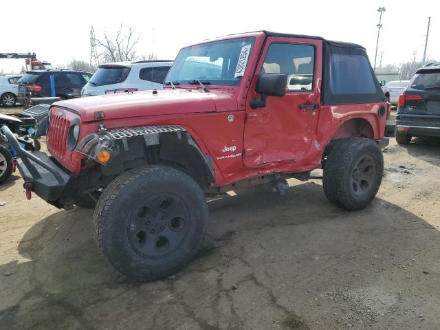 JEEP WRANGLER S 2011 with VIN 1J4AA2D19BL544847 - Photo from auction