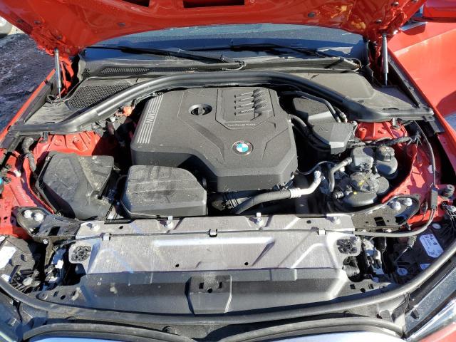 Photo 11 from auction – 2023 BMW 330XI with VIN 3MW89FF09P8D73974