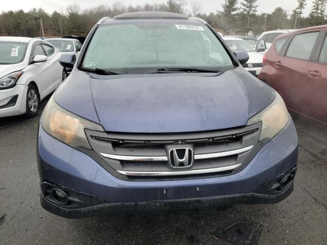 Photo 5 from auction – 2012 HONDA CR-V EXL with VIN 5J6RM4H76CL019752