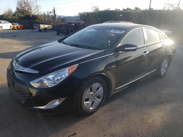 HYUNDAI SONATA HYB 2012 with VIN KMHEC4A48CA028970 - Photo from auction