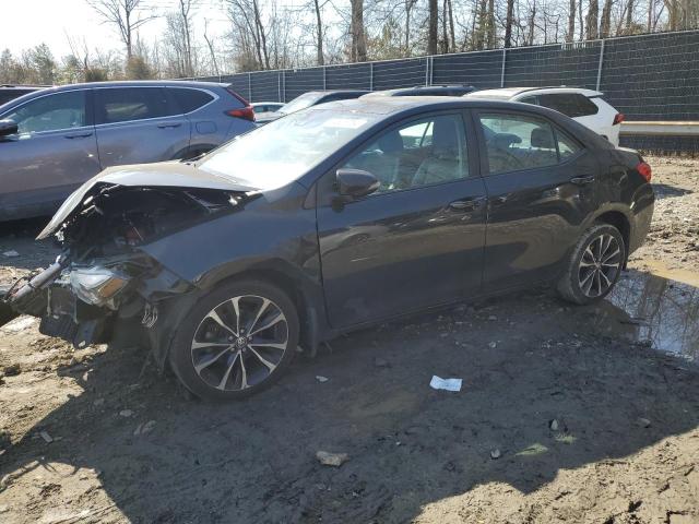 TOYOTA COROLLA L 2019 with VIN 2T1BURHE7KC205387 - Photo from auction