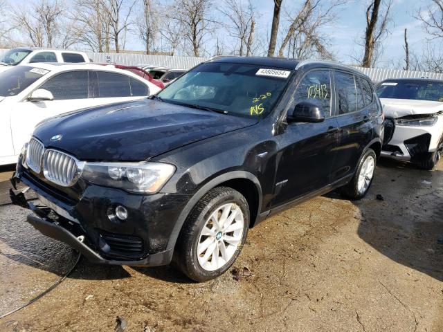 BMW X3 XDRIVE2 2017 with VIN 5UXWX9C32H0T20558 - Photo from auction