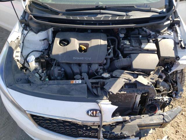 Photo 11 from auction – 2017 KIA FORTE LX with VIN 3KPFK4A76HE100307