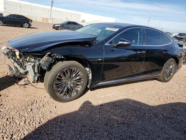 LEXUS LS 500 2018 with VIN JTHC5LFF8J5000164 - Photo from auction