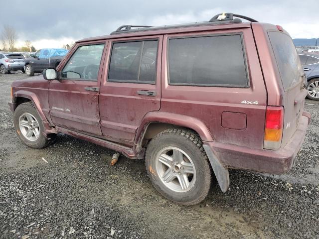 Photo 2 from auction – 2000 JEEP CHEROKEE C with VIN 1J4FF58S2YL207490
