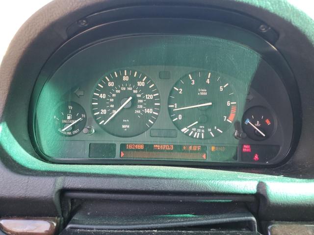 Photo 9 from auction – 2003 BMW X5 with VIN 5UXFA53543LV94802