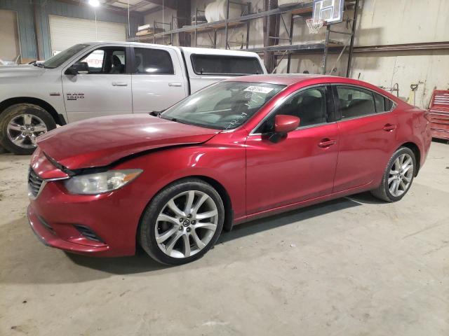 MAZDA 6 2015 with VIN JM1GJ1V57F1209289 - Photo from auction