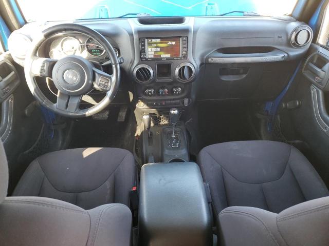 Photo 8 from auction – 2015 JEEP WRANGLER U with VIN 1C4BJWDG9FL588147