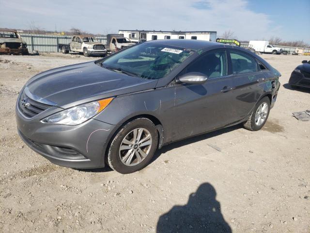 HYUNDAI SONATA GLS 2014 with VIN 5NPEB4AC8EH894789 - Photo from auction